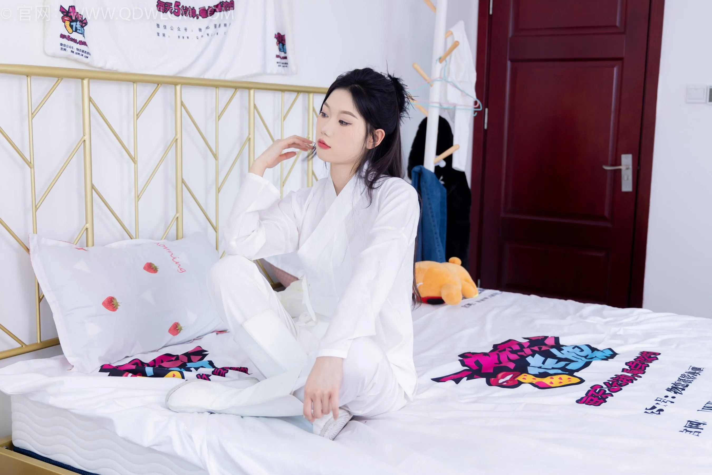 物恋传媒 NO.1586 小竹-纯白小仙女 [187P]插图3